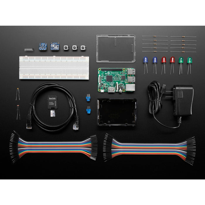 Microsoft IoT Pack for Raspberry Pi 3 - w/ Raspberry Pi 3