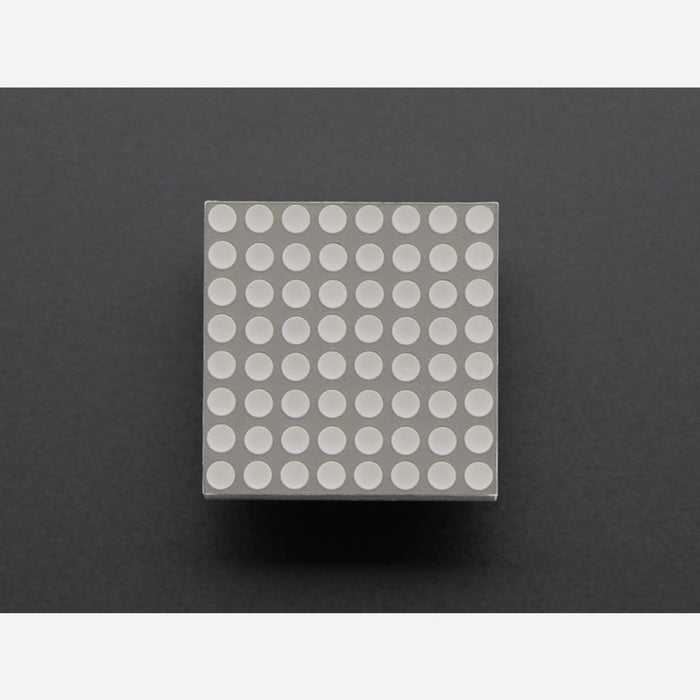 Miniature 8x8 Yellow LED Matrix