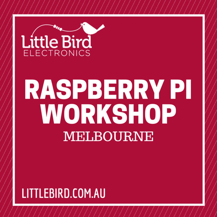 Raspberry Pi Workshop Melbourne 2017-07-01