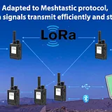 Elecrow ThinkNode M1 - LoRa Meshtastic Transceiver with 1.54" EPD Screen, GPS & nRF52840 (915MHz) - Image 4