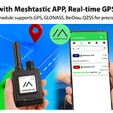 Elecrow ThinkNode M1 - LoRa Meshtastic Transceiver with 1.54" EPD Screen, GPS & nRF52840 (915MHz) - Image 2