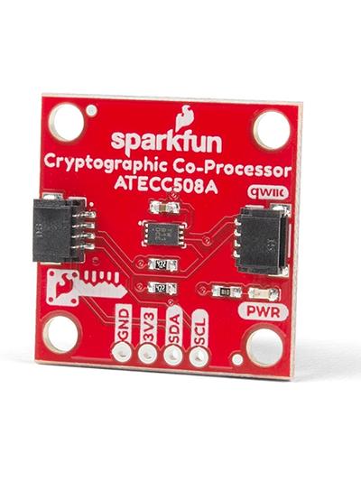 SparkFun Cryptographic Co-Processor Breakout - ATECC508A (Qwiic)