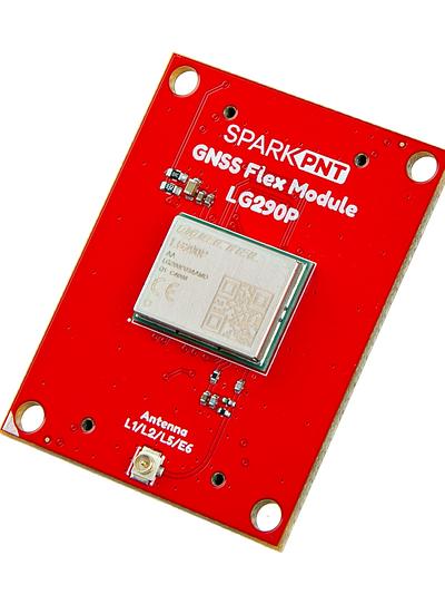 SparkPNT GNSS Flex Module - LG290P - SparkFun Electronics