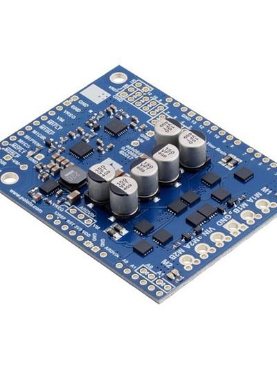 Pololu Dual G2 High-Power Motor Driver 18v18 Shield for Arduino