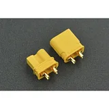 High Quality Gold Plated XT30 Male  Female Bullet Connector - Image 1