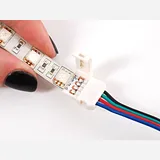 Solderless DotStar and Analog RGB LED Strip Clip Sampler - Image 1