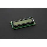 Basic 16x2 Character LCD - Black on Yellow 5V - Image 1