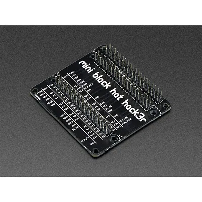 Pimoroni Mini Black HAT Hack3r - Fully Assembled