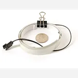 Aqua Electroluminescent (EL) Tape Strip - 100cm w/two connectors - Image 4