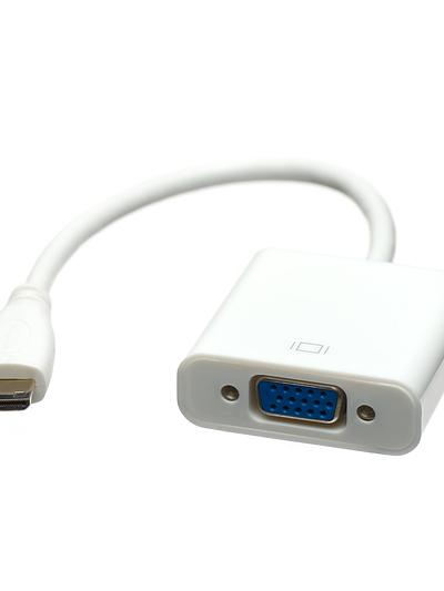 MINI HDMI to VGA converter for Raspberry Pi Zero
