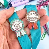 Professional Nap Taker Award Lapel Pin - Image 2