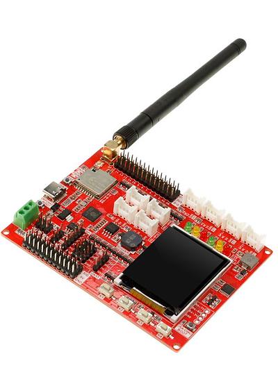 LoRaWAN RA-08H Development Board Integrated RP2040 with 1.8 “ LCD for Long Range Communication