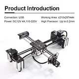 Desktop Drawing Robot Kit for Arduino - Image 3