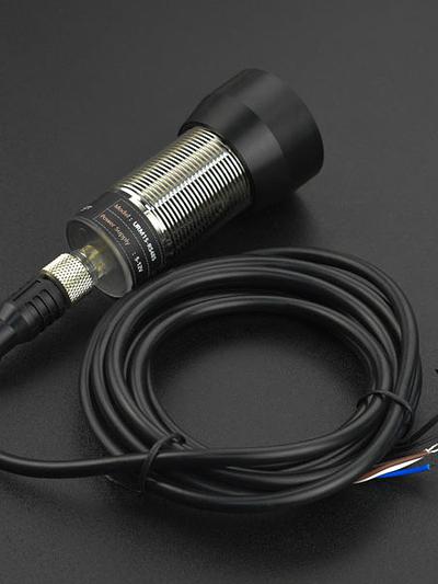 URM15 - 75KHZ Ultrasonic Sensor (30~500cm, RS485)