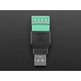 USB-A Male Plug to 5-pin Terminal Block - Image 3