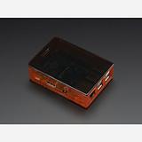 Pi Model B+ / Pi 2 / Pi 3 Case Base - Orange - Image 3