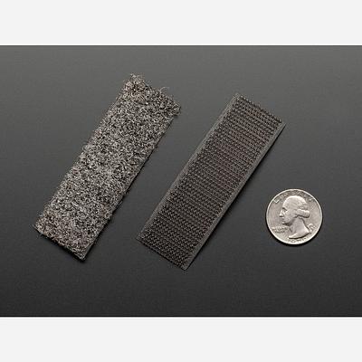 Conductive Hook  Loop Tape - 3 long