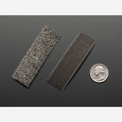 Conductive Hook  Loop Tape - 3 long
