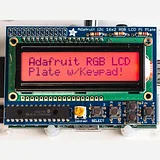 Adafruit RGB Positive 16x2 LCD+Keypad Kit for Raspberry Pi - Image 4