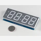Adafruit 1.2 4-Digit 7-Segment Display w/I2C Backpack - Red - Image 6