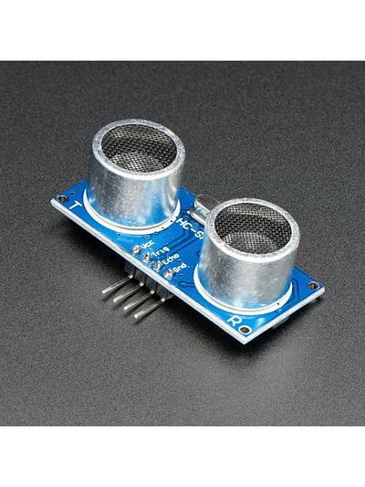 HC-SR04 Ultrasonic Sonar Distance Sensor + 2 x 10K resistors