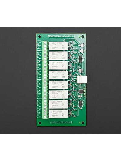 USB-RLY16L(16 Low Power 8 channel relay outputs at 16A)