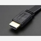 HDMI Flat Cable - 1 foot / 30cm long - Image 5