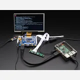 HDMI 4 Pi: 7 Display  Audio 1024x600 w/Touchscreen - Image 4