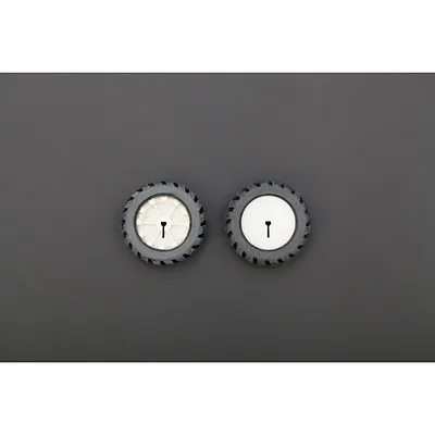 Wheel 42x19mm (Pair)