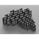 Small Single Row Wire Housing Pack for DIY Jumper Cables - Image 3