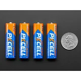 Alkaline AA batteries (LR6) - 4 pack - Image 4