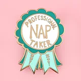 Professional Nap Taker Award Lapel Pin - Image 3