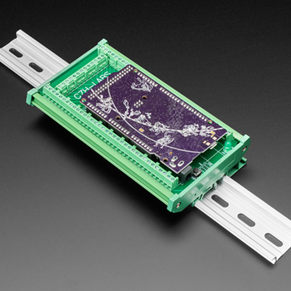 DIN Rail Terminal Block Adapter to Grand Central or Arduino Mega