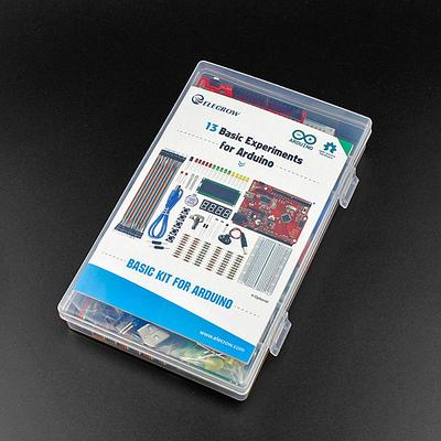 Beginner - Basic Kit for Arduino (With Crowduino)