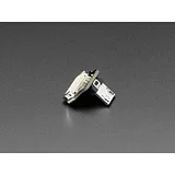 DIY USB Cable Parts - Right Angle Micro B Plug Up - Image 1
