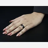 RFID / NFC Smart Ring - Size 9 - NTAG213 - Image 3