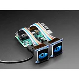 Adafruit Animated Eyes Bonnet for Raspberry Pi Pack - Pi not included - Image 1
