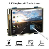 HDMI 3.5 inch 480 x 320 Resolution Touch Screen Monitor for Raspberry Pi - Image 3