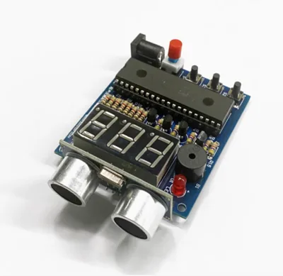 Learn to Solder - DIY Ultrasonic Ranging Electronic Kit
