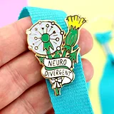 Neurodivergent Lapel Pin - Image 4