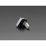 DIY USB Cable Parts - Right Angle Micro B Plug Up - Image 2