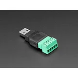 USB-A Male Plug to 5-pin Terminal Block - Image 5