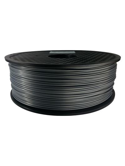 ABS Filament 1.75mm, 1Kg Roll - Silver