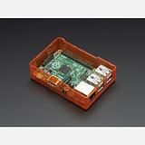 Pi Model B+ / Pi 2 / Pi 3 Case Base - Orange - Image 5