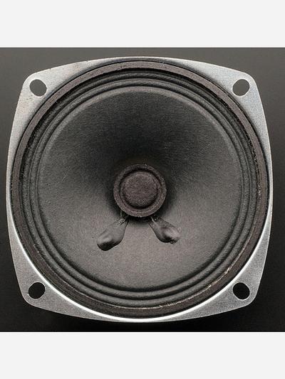 Speaker - 3inch  / 76.2mm  Diameter - 4 Ohm 3 Watt