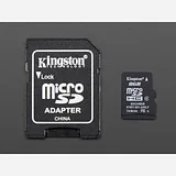 SD/MicroSD Memory Card (8 GB SDHC) - Image 1