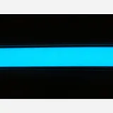 Aqua Electroluminescent (EL) Tape Strip - 100cm w/two connectors - Image 3