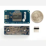 Adafruit 0.56 4-Digit 7-Segment Display w/I2C Backpack - Red - Image 4