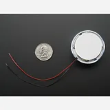 Large Surface Transducer with Wires - 4 Ohm 5 Watt - Image 3