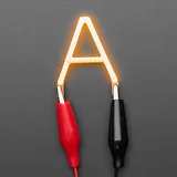 Alphabet LED Filament - Warm White Letter "A" - Image 1